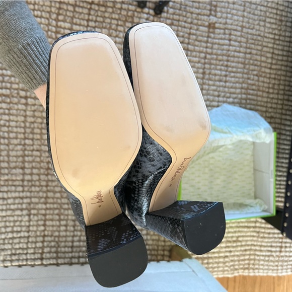 Sam Edelman snake print boots - Picture 5 of 5